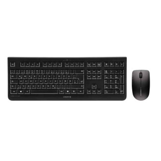 Cherry DW 3000 RF sans fil QWERTZ Allemand Noir JD-0710DE-2