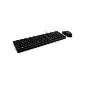 Inter-Tech KB-118 EN USB QWERTY Anglais 88884076 Noir