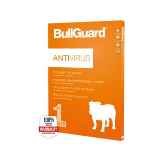 BullGuard Antivirus 2018 Windows 1 PC 1 Jahr (BG1852)