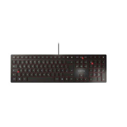 Cherry KC 6000 Slim USB QWERTZ Allemand Noir JK-1600DE-2 