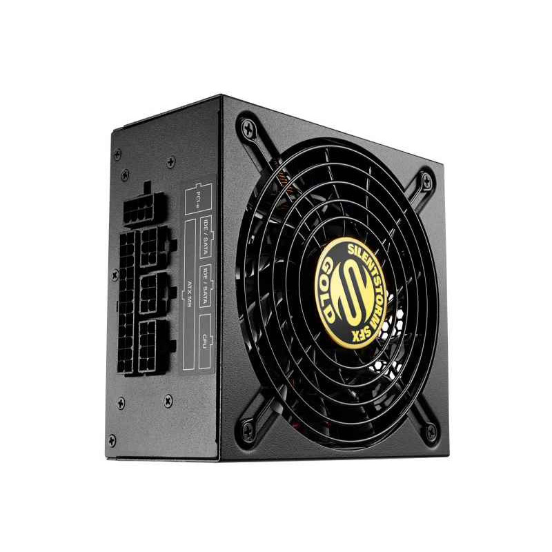 Sharkoon  PC- Netzteil SilentStorm SFX 500 Watt. 80+ Gold 4044951016419