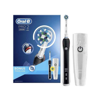 Oral-B Brosse à dents électrique PRO2 2500 + boite de voyage 