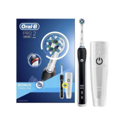 Oral-B Brosse à dents électrique PRO2 2500 + boite de voyage 