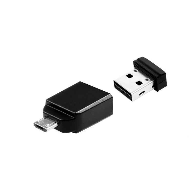 Verbatim Store n Go Nano lecteur USB flash 32Go 2.0 Noir 49822 