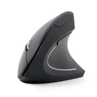 Gembird Souris optique sans fil ergonomique à 6 boutons. noir - MUSW-ERGO-01