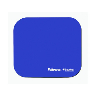 Mauspad Fellowes Microban Schutz marineblau 5933805