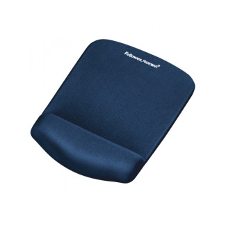 Mauspad Fellowes Plushtouch Handgelenkauflage+Mauspad blau 9287302