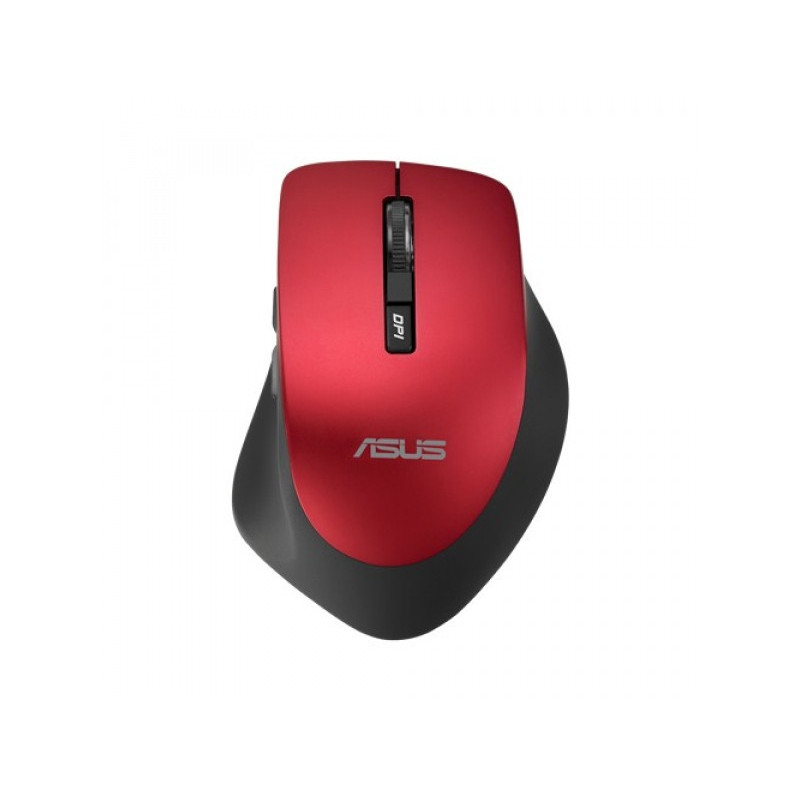 Maus Asus WT425 wireless optical rot 90XB0280-BMU030