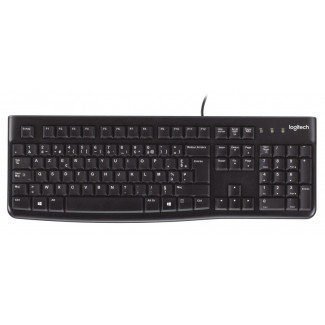 Logitech Clavier K120 business AZERTY Noir 920-002515