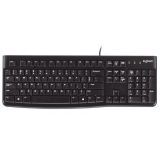 Logitech Clavier K120 pour le Business Noir ES-Layout 920-002518