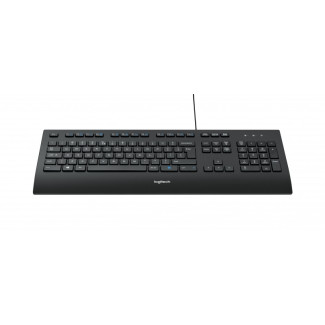 Logitech Corded Keyboard K280e for Business CH-Layout 920-005218