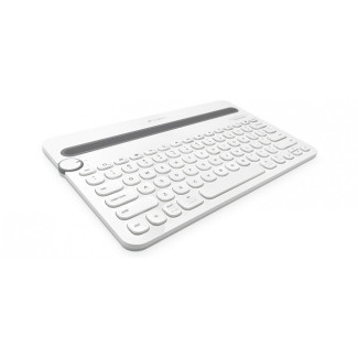 Logitech Clavier multi-appareil Bluetooth K480 Blanc DE Layout 920-006351