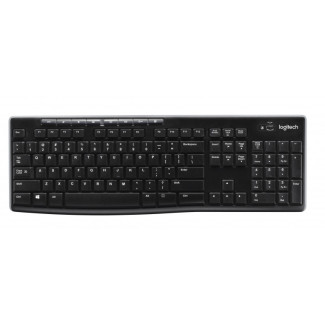 Logitech Clavier sans fil K270 US-INT\'L- NSEA Layout 920-003736