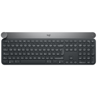 Logitech Craft Clavier avancé avec molette de contrôle unique DE-Layout 920-008496