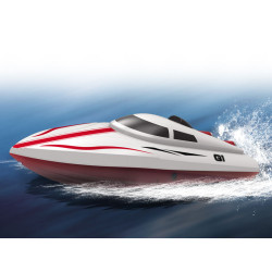 Speed Boat SYMA Q1 PIONEER BATEAU TELECOMMANDÉ 2.4G 2 canaux (max 25 km/h)