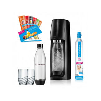 SodaStream Easy Promopack black