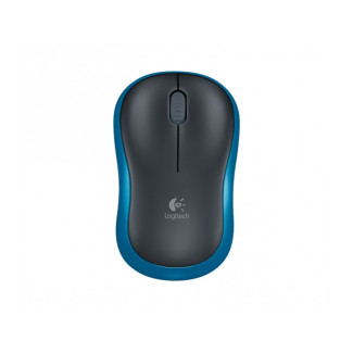 Logitech M185 Souris optique sans fil BLEU EWR2 910-002236