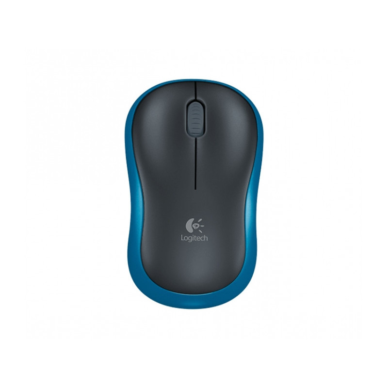 Logitech M185 Souris optique sans fil BLEU EWR2 910-002236