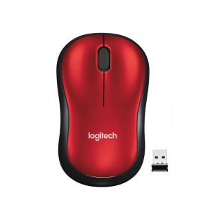 Logitech M185 Souris optique sans fil ROUGE EWR2 910-002237