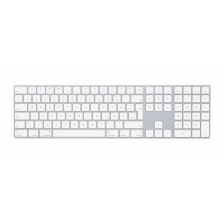 Apple Magic Keyboard with Numeric Keypad QWERTZ (MQ052D/A)