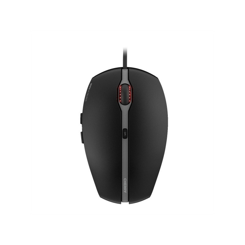 Cherry Mouse Gentix 4K schwarz JM-0340-2