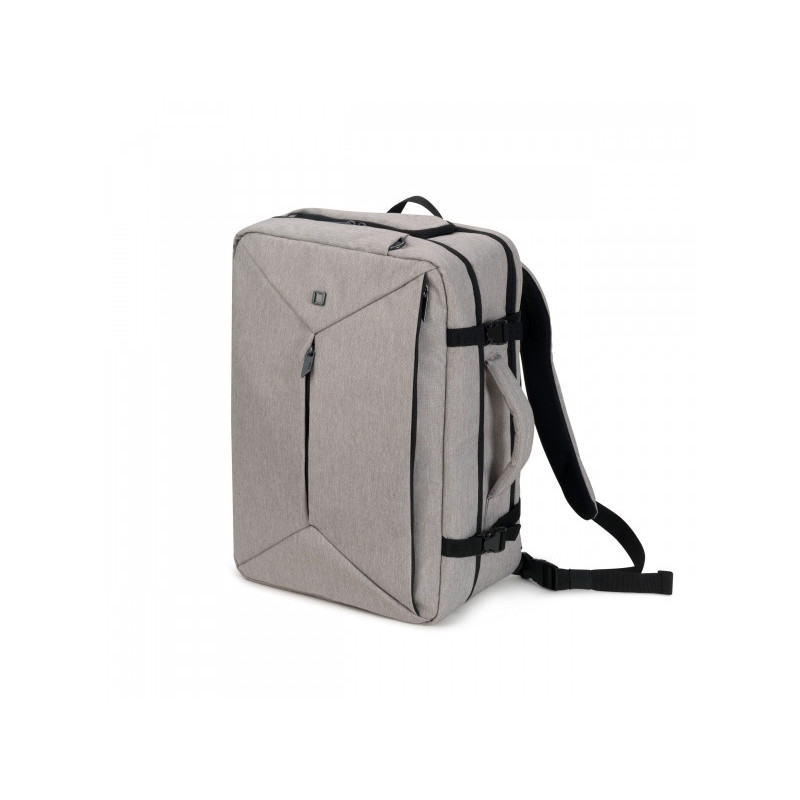 Dicota Backpack Plus Edge 13-15.6 light grey D31716