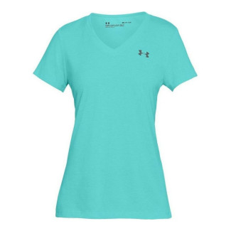 Damen Kurzarm-T-Shirt Under Armour  1289650-425  grün