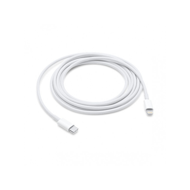 APPLE câble Lightning vers USB-C 2m MKQ42ZM/A