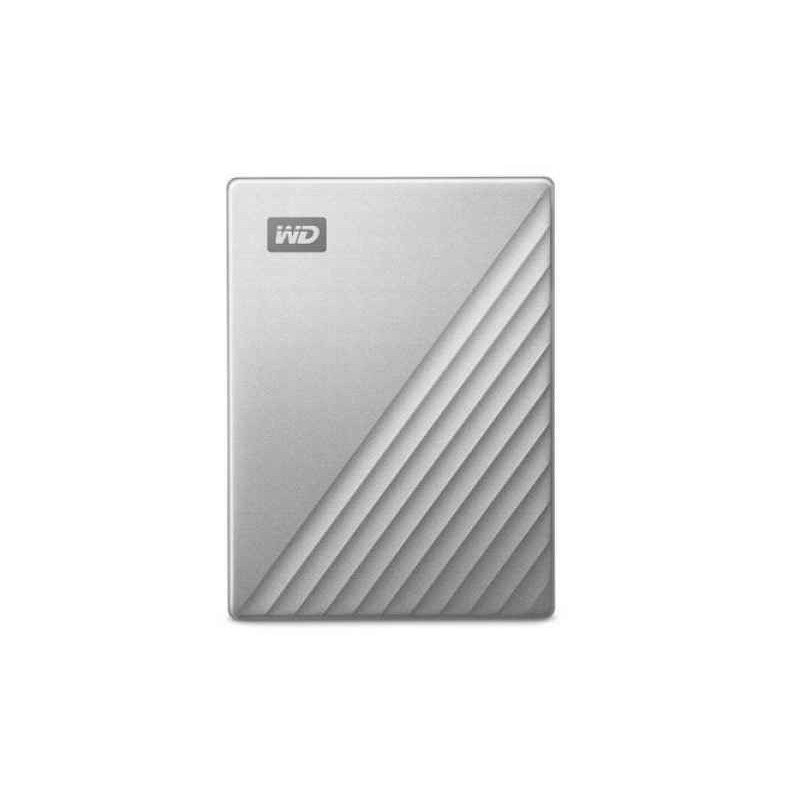 WD My Passport Ultra 4TB Silver WDBFTM0040BSL-WESN 