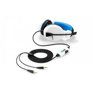 Sharkoon Casque audio avec micro - Blanc - 4044951021802