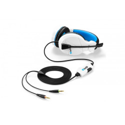 Sharkoon Casque audio avec micro - Blanc - 4044951021802