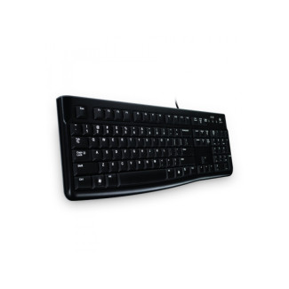 Logitech Keyboard K120 for Business CH black QWERTZ 920-002645