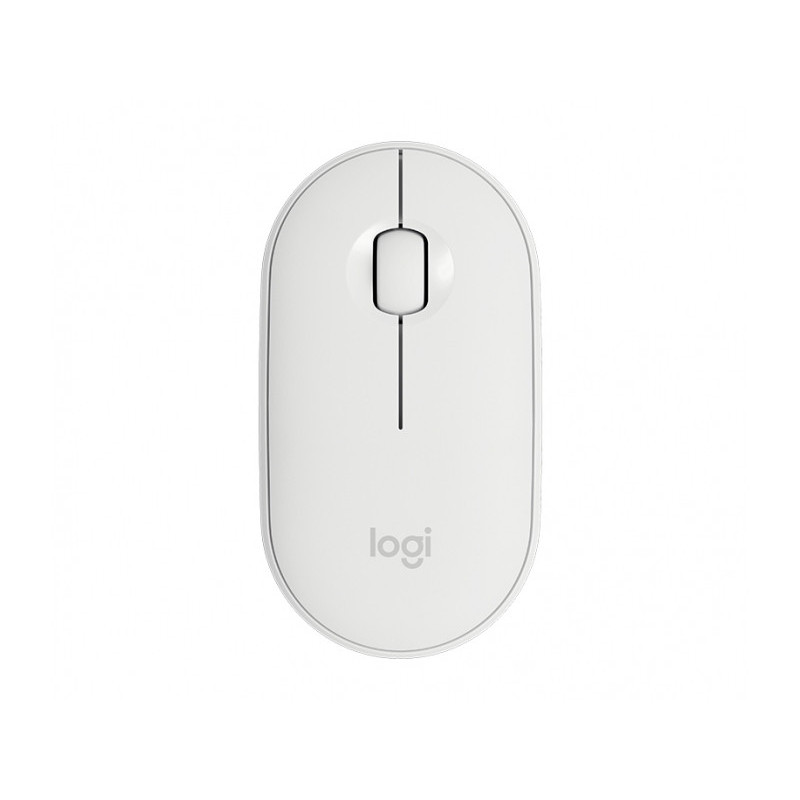 Logitech Pebble M350 Souris sans fil blanc - 910-005716