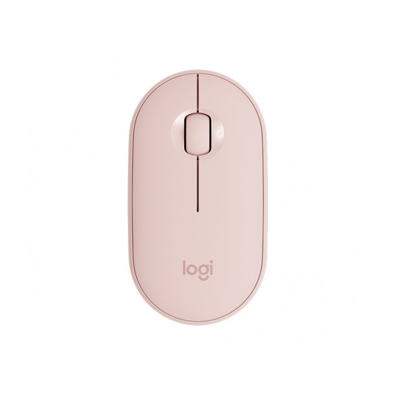 Logitech Pebble M350 Souris sans fil ROSE 910-005717