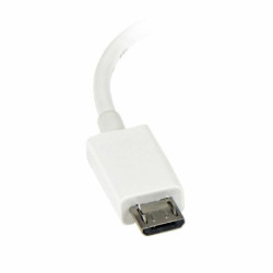 Cable Micro USB a USB Startech UUSBOTGW             Blanco