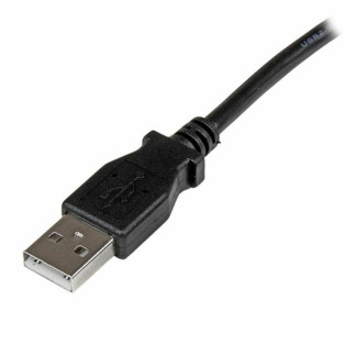 Cavo USB A con USB B Startech USBAB1ML             Nero