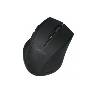 Souris LogiLink Bluetooth 2.4 GHz 1600dpi Laser Scroll noir ID0032A