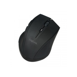 Souris LogiLink Bluetooth 2.4 GHz 1600dpi Laser Scroll noir ID0032A