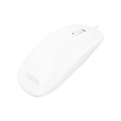 Souris LogiLink USB Optical Scroll 1000dpi blanc ID0062