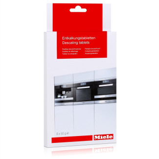 Miele descaling Tabs 6pcs NEW