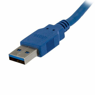 Cavo USB Startech USB3SEXT1M           USB A Azzurro