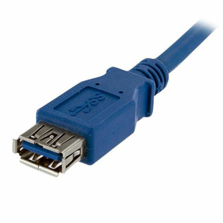 Cavo USB Startech USB3SEXT1M           USB A Azzurro