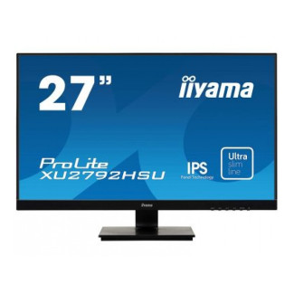 IIYAMA 68.6cm (27)  XU2792HSU-B1 169 VGA+HDMI+DP+USB XU2792HSU-B1