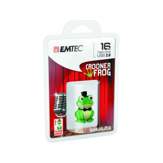 Emtec USB 2.0 M339 16GB Crooner Frog (ECMMD16GM339) 