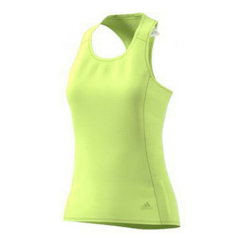 Camiseta de Tirantes Mujer Adidas FR SN 37C TANK CG1118 Amarillo