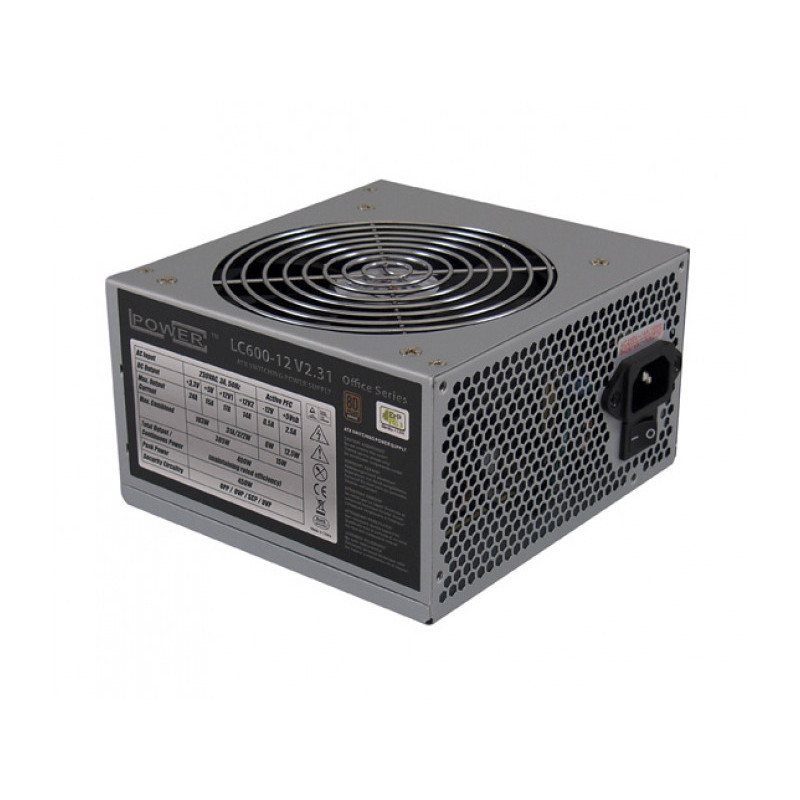 LC-Power 450W Office 80+Bronze LC600-12 V2.31