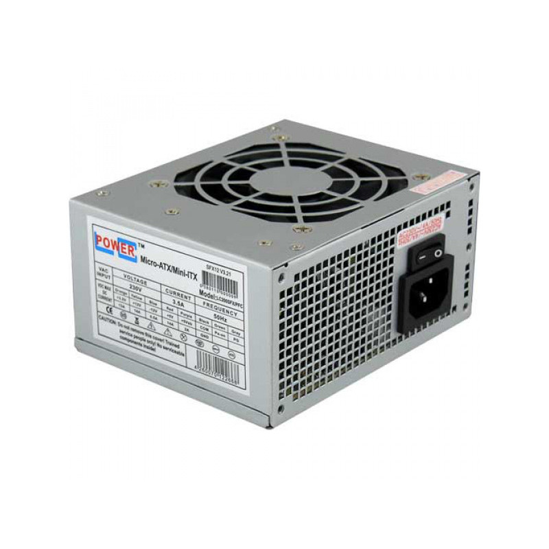 LC-Power Netzteil 300W SFX 8cm LC300SFX (80+Bronze Werte) LC300SFX V3.21