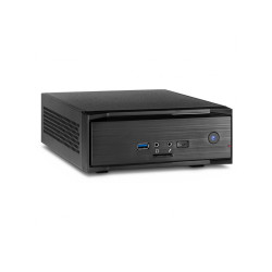 Inter-Tech MW-01 II - Mini Tour - PC - Noir - ITX - 4 cm - CE 88881244