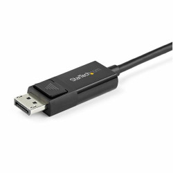 Adaptateur USB C vers DisplayPort Startech CDP2DP1MBD           Noir 1 m