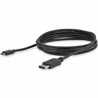 Adattatore USB C con DisplayPort Startech CDP2DPMM6B           (1,8 m) Nero